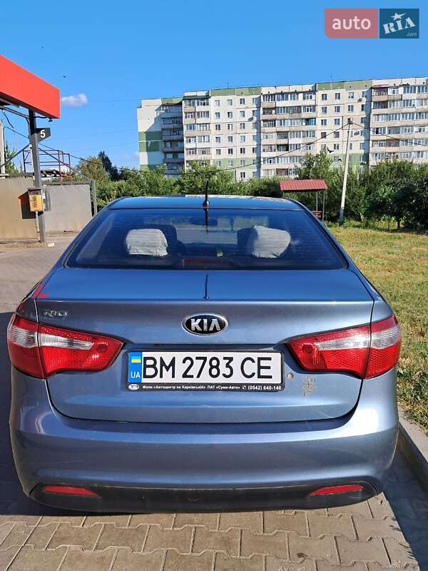 Седан Kia Rio 2013 в Сумах