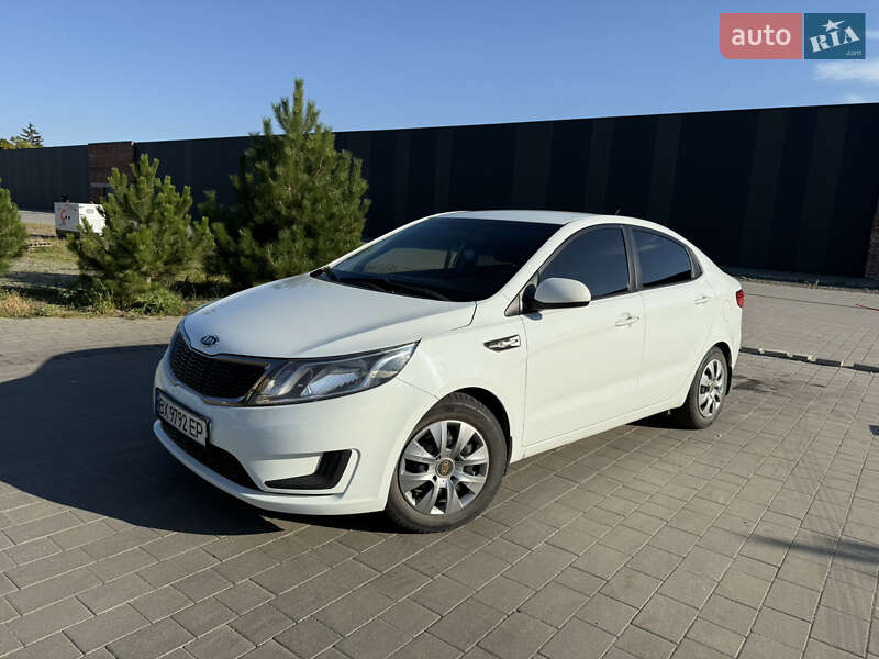 Kia Rio 2012 Kia Rio 2012