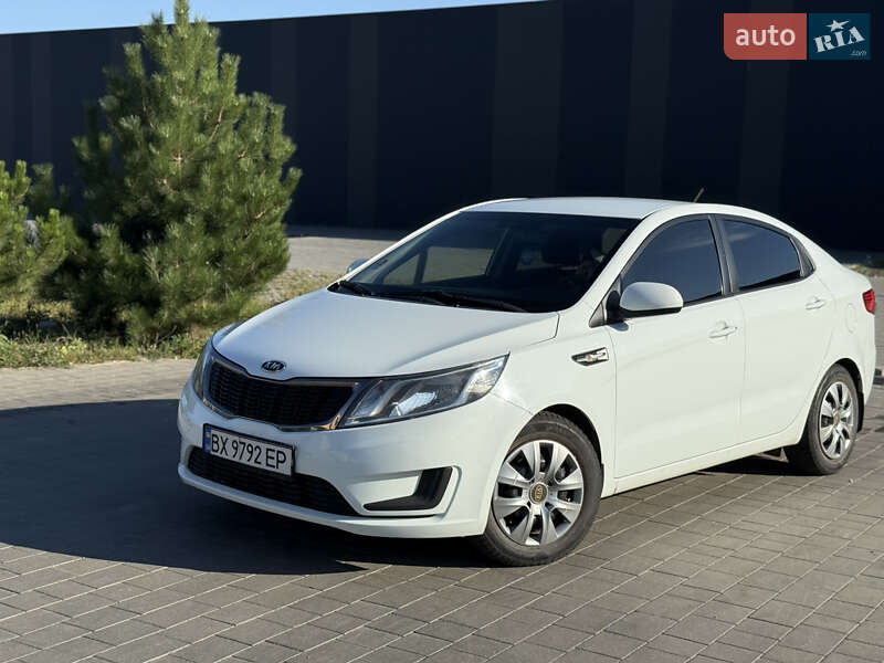 Седан Kia Rio 2012 в Хмельницком фото 3 Седан Kia Rio 2012 в Хмельницком