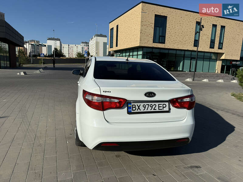 Седан Kia Rio 2012 в Хмельницком фото 5 Седан Kia Rio 2012 в Хмельницком