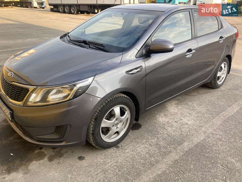 Kia Rio 2013