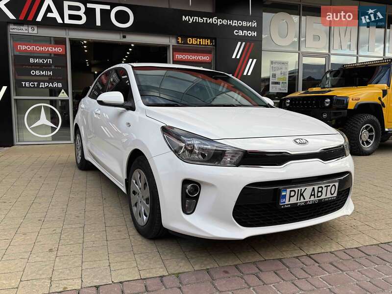 Хэтчбек Kia Rio 2018 в Львове