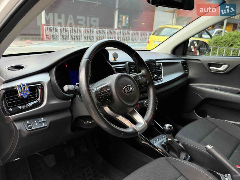 Хэтчбек Kia Rio 2018 в Львове