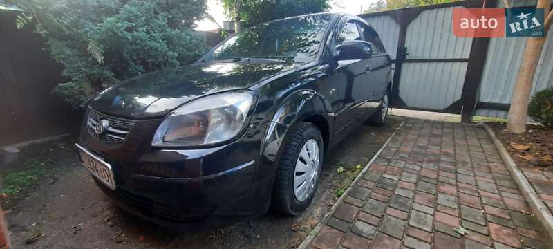 Kia Rio 2008 Kia Rio 2008