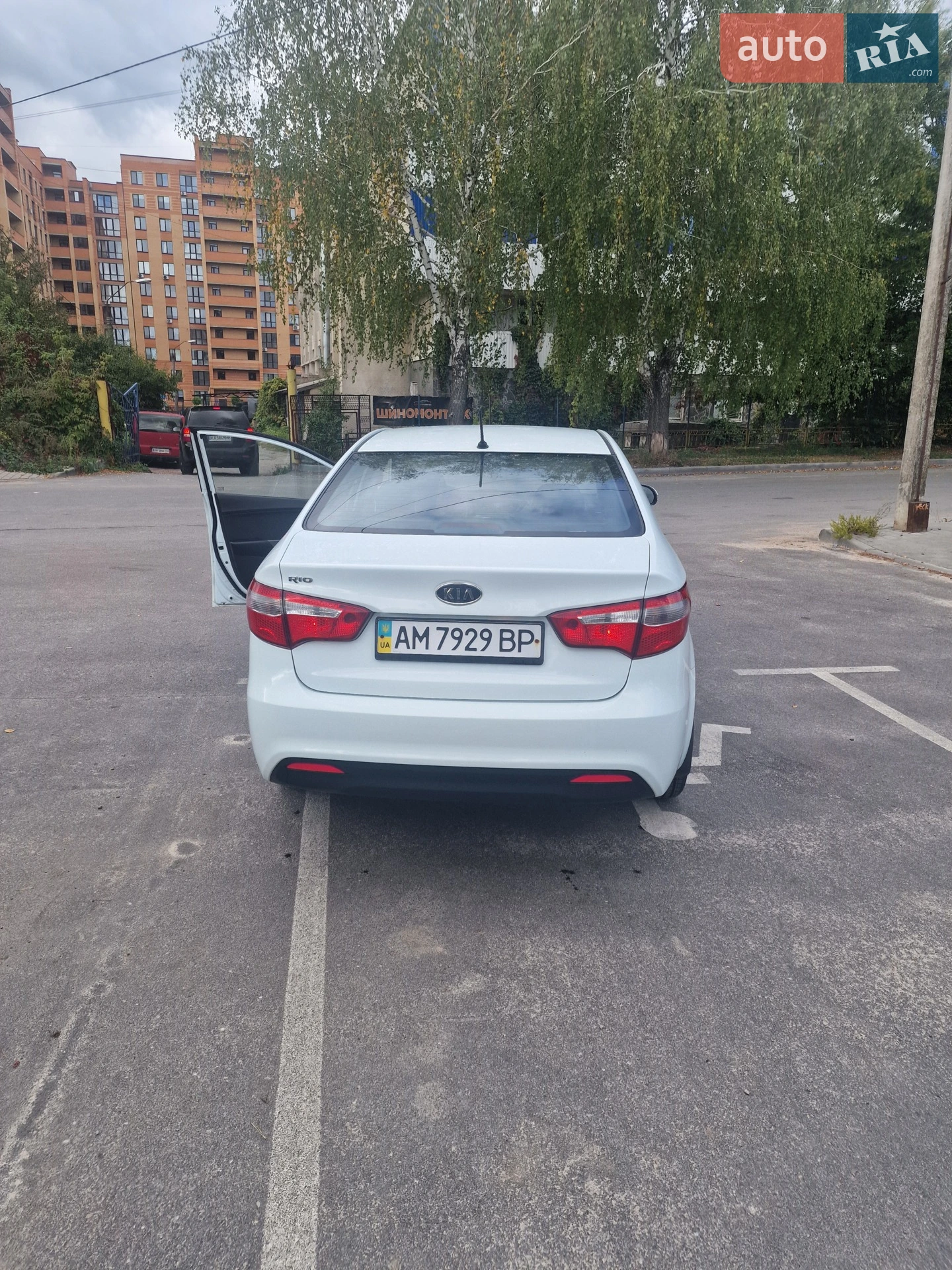 2012 Kia Rio - мініатюра 4
