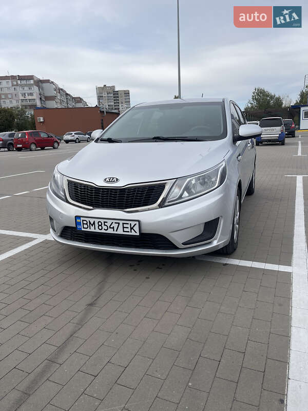 Kia Rio 2012