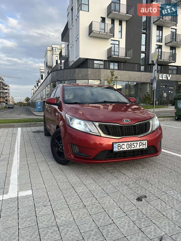Седан Kia Rio 2011 в Львове фото 2 Седан Kia Rio 2011 в Львове