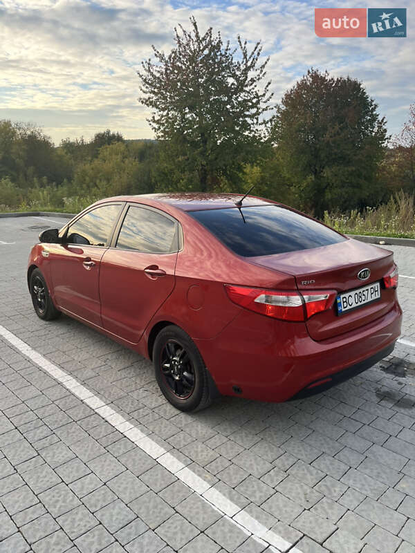 Седан Kia Rio 2011 в Львове фото 7 Седан Kia Rio 2011 в Львове