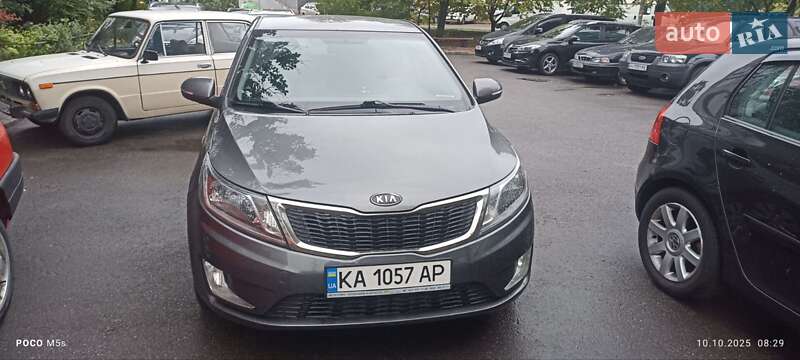 Kia Rio 2011 Kia Rio 2011