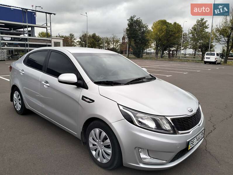 Kia Rio 2013