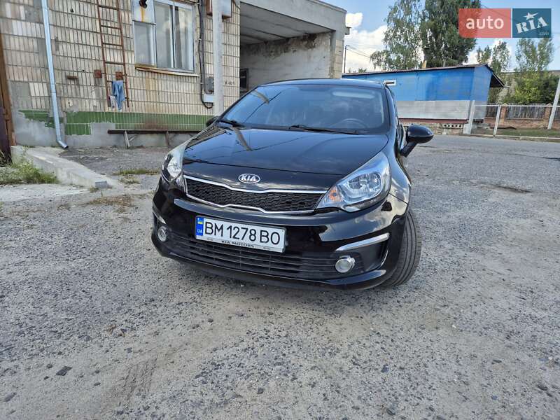 Седан Kia Rio 2017 в Охтирці фото 19 Седан Kia Rio 2017 в Охтирці