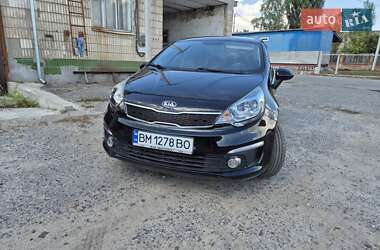 Седан Kia Rio 2017 в 