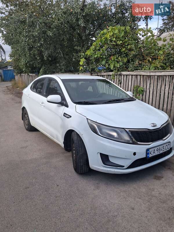 Седан Kia Rio 2013 в Фастове фото Седан Kia Rio 2013 в Фастове