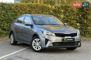 Седан Kia Rio 2021 в  фото 2 Седан Kia Rio 2021 в