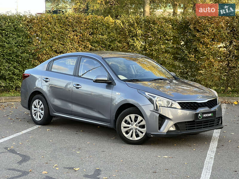 Седан Kia Rio 2021 в Києві
