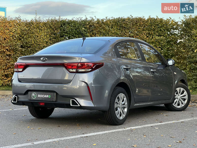 Седан Kia Rio 2021 в Києві