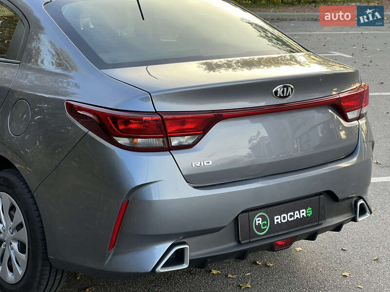 Седан Kia Rio 2021 в Києві