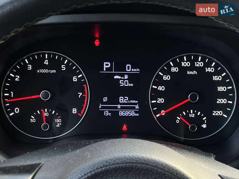 Седан Kia Rio 2021 в Києві