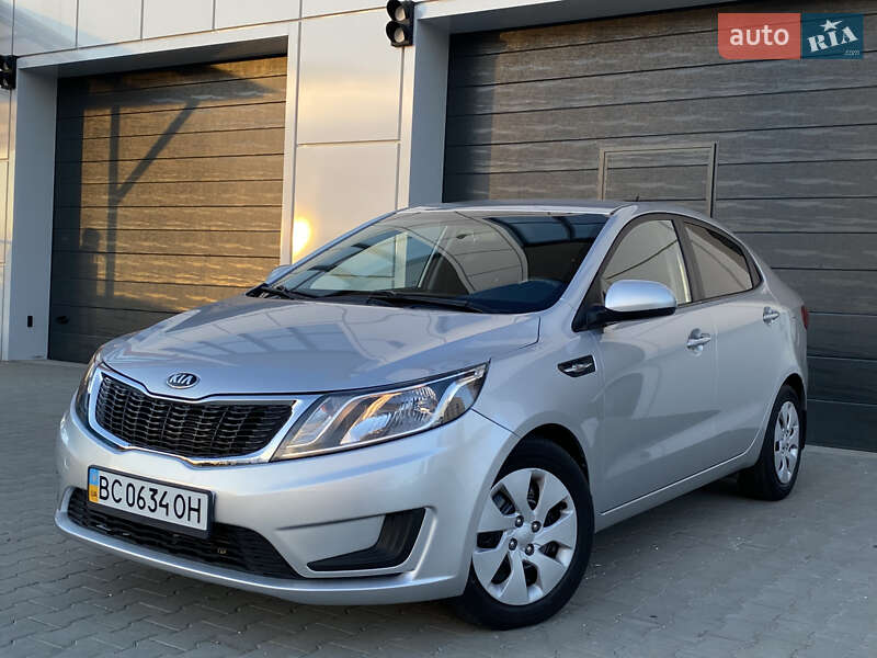 Седан Kia Rio 2014 в Вінниці фото 2 Седан Kia Rio 2014 в Вінниці