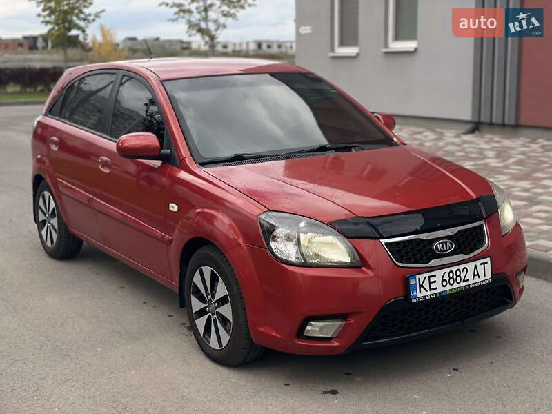 Хэтчбек Kia Rio 2011 в Днепре фото 7 Хэтчбек Kia Rio 2011 в Днепре
