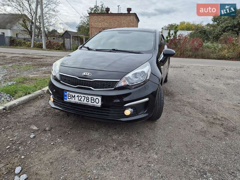Седан Kia Rio 2017 в Охтирці фото 3 Седан Kia Rio 2017 в Охтирці