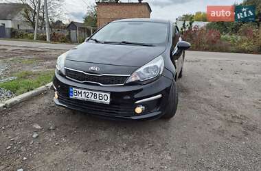 Седан Kia Rio 2017 в 