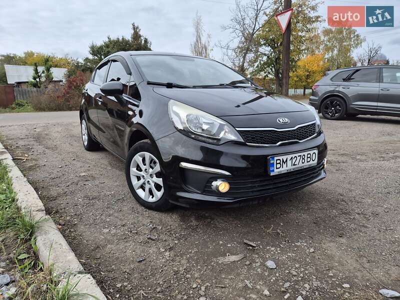 Седан Kia Rio 2017 в Охтирці фото 5 Седан Kia Rio 2017 в Охтирці
