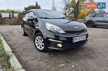 Седан Kia Rio 2017 в 