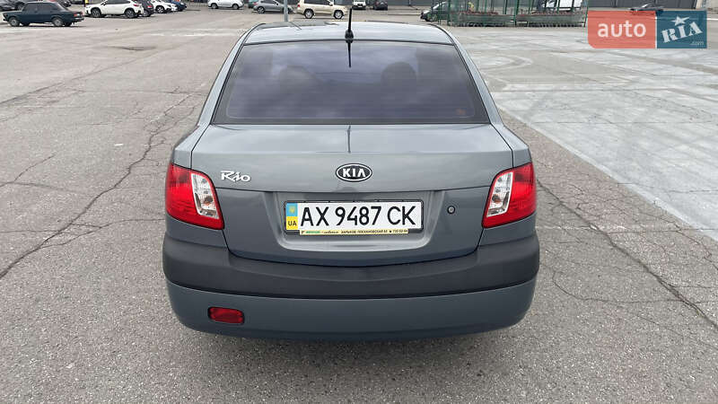 Седан Kia Rio 2009 в Харькове фото 4 Седан Kia Rio 2009 в Харькове