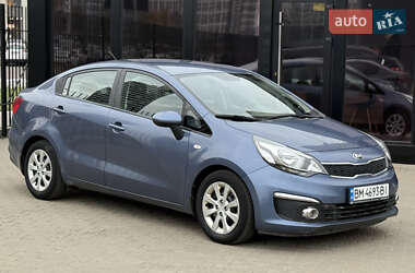 Седан Kia Rio 2017 в 