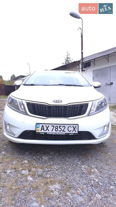 Хэтчбек Kia Rio 2012 в Харькове фото 2 Хэтчбек Kia Rio 2012 в Харькове