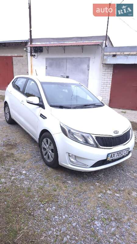 Хэтчбек Kia Rio 2012 в Харькове фото 18 Хэтчбек Kia Rio 2012 в Харькове