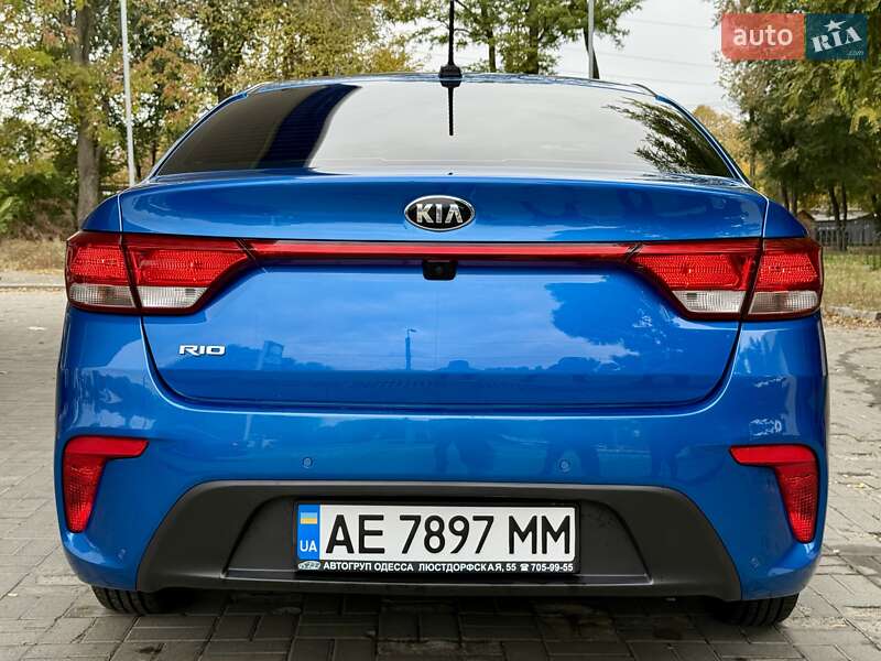 Седан Kia Rio 2018 в Днепре фото 13 Седан Kia Rio 2018 в Днепре