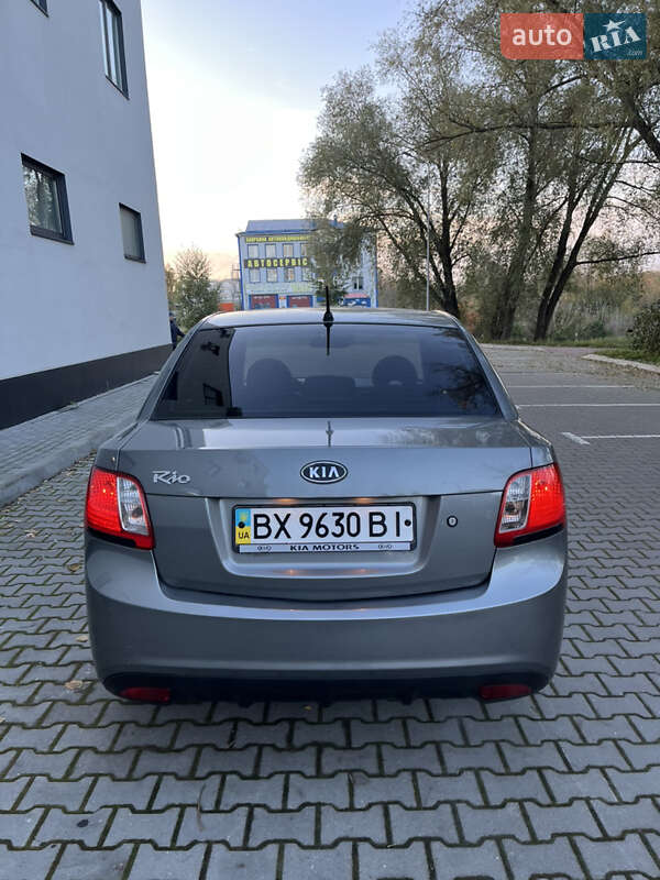 Седан Kia Rio 2011 в Хмельницькому фото 5 Седан Kia Rio 2011 в Хмельницькому