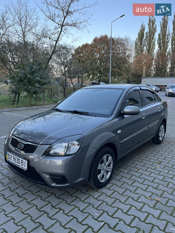 Седан Kia Rio 2011 в Хмельницькому фото 9 Седан Kia Rio 2011 в Хмельницькому