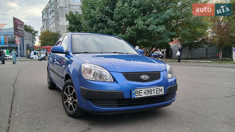 Седан Kia Rio 2008 в Николаеве фото 3 Седан Kia Rio 2008 в Николаеве
