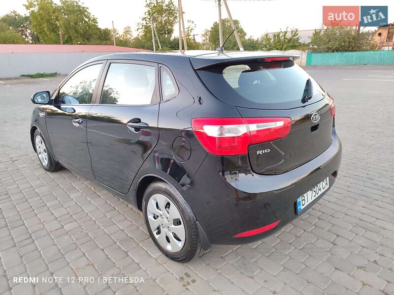 Kia Rio 2012 Kia Rio 2012