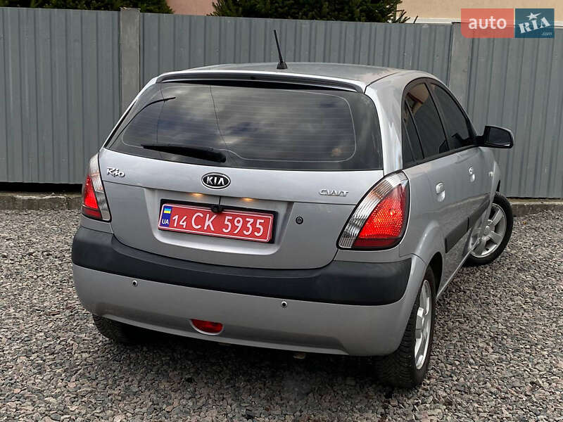 Хэтчбек Kia Rio 2006 в Самборе фото 20 Хэтчбек Kia Rio 2006 в Самборе