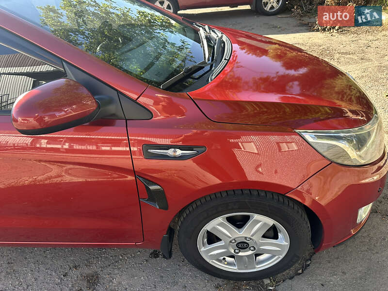 Седан Kia Rio 2012 в Звенигородке фото 7 Седан Kia Rio 2012 в Звенигородке