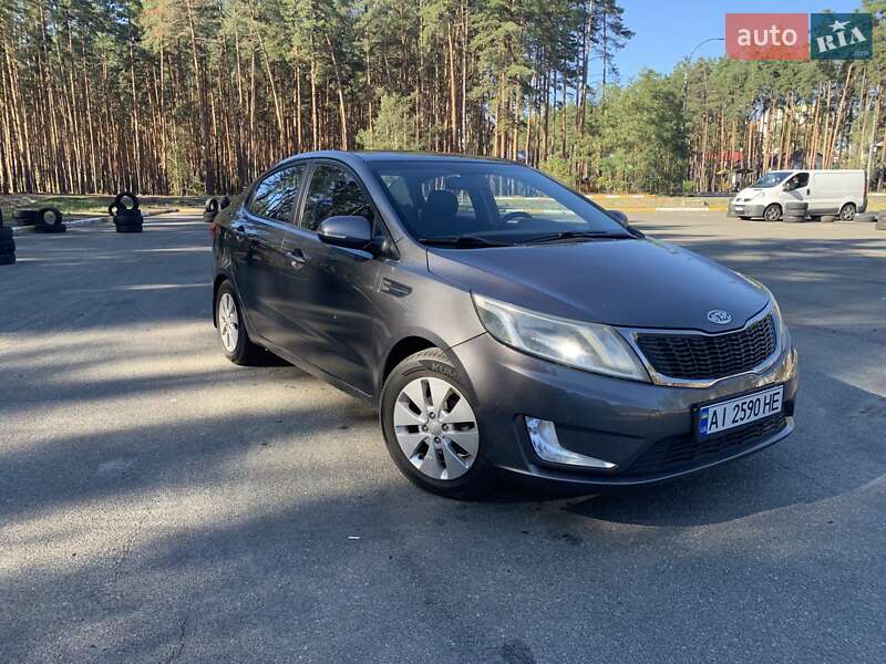 Седан Kia Rio 2012 в Ирпене фото 2 Седан Kia Rio 2012 в Ирпене