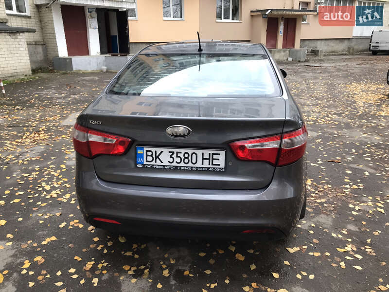 Седан Kia Rio 2013 в Здолбунове фото 9 Седан Kia Rio 2013 в Здолбунове