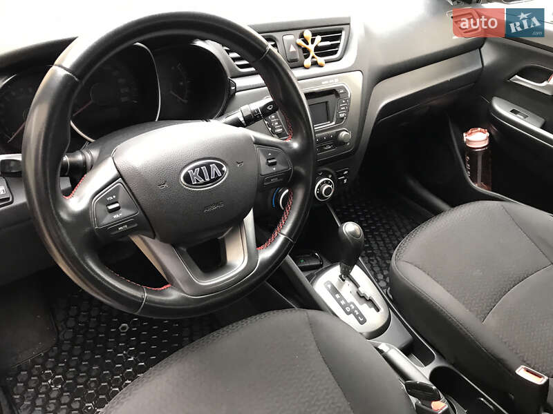 Седан Kia Rio 2013 в Здолбунове фото 13 Седан Kia Rio 2013 в Здолбунове