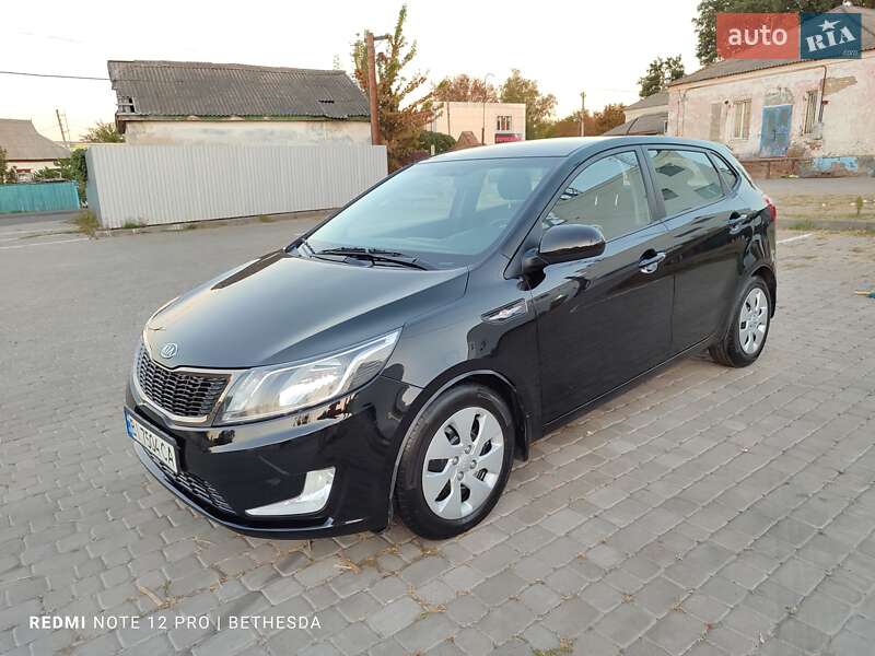 Хэтчбек Kia Rio 2012 в Козельщине фото 2 Хэтчбек Kia Rio 2012 в Козельщине