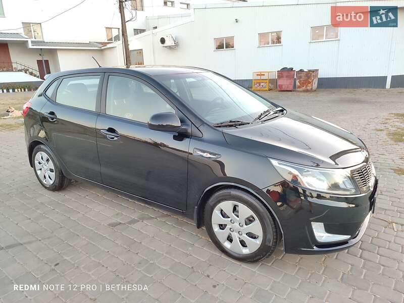 Хэтчбек Kia Rio 2012 в Козельщине фото 6 Хэтчбек Kia Rio 2012 в Козельщине