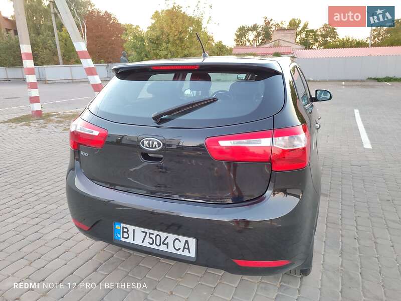 Хэтчбек Kia Rio 2012 в Козельщине фото 10 Хэтчбек Kia Rio 2012 в Козельщине