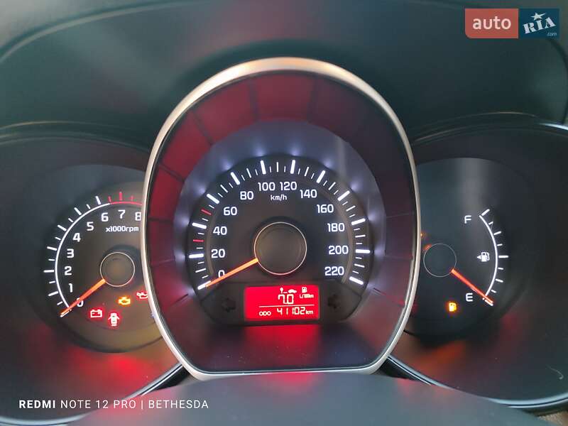 Хэтчбек Kia Rio 2012 в Козельщине фото 33 Хэтчбек Kia Rio 2012 в Козельщине