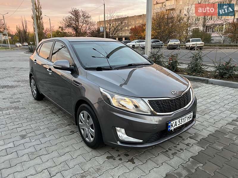 Хетчбек Kia Rio 2012 в Кременчуці