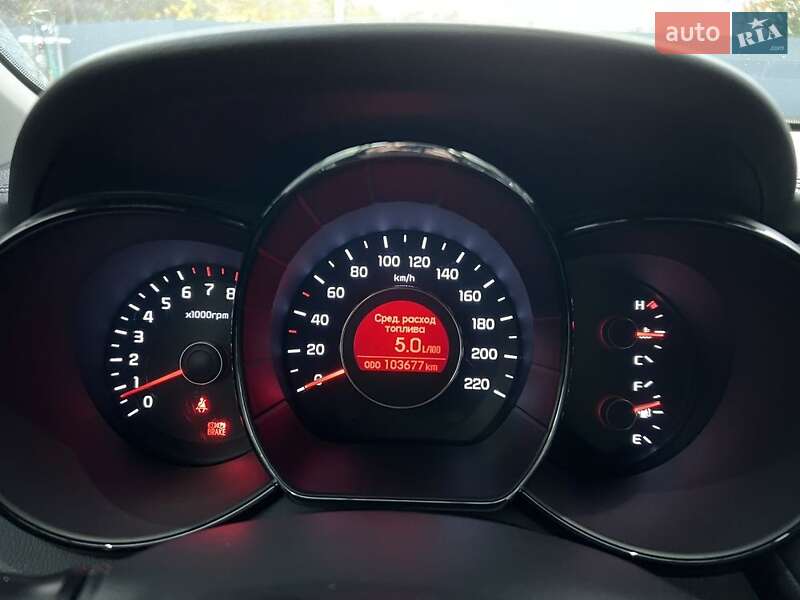 Хетчбек Kia Rio 2012 в Кременчуці