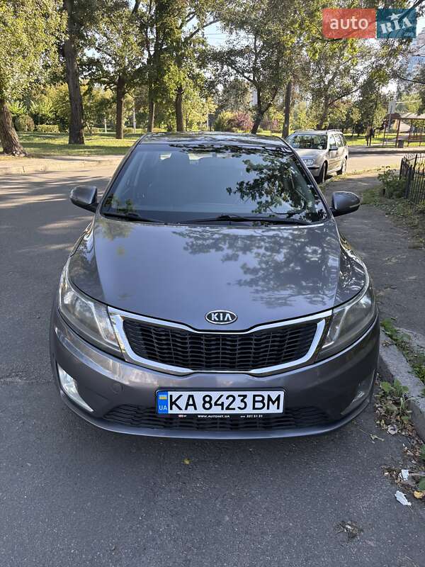 Kia Rio 2012