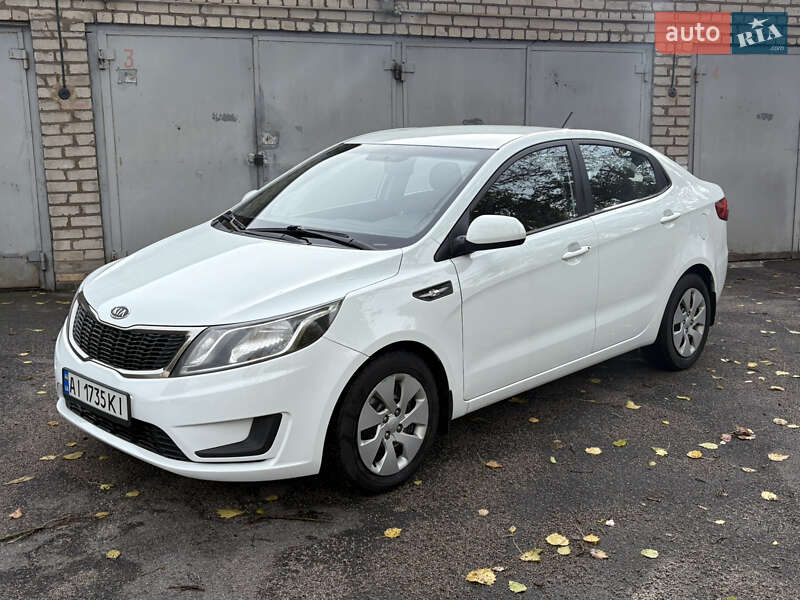 Kia Rio 2012